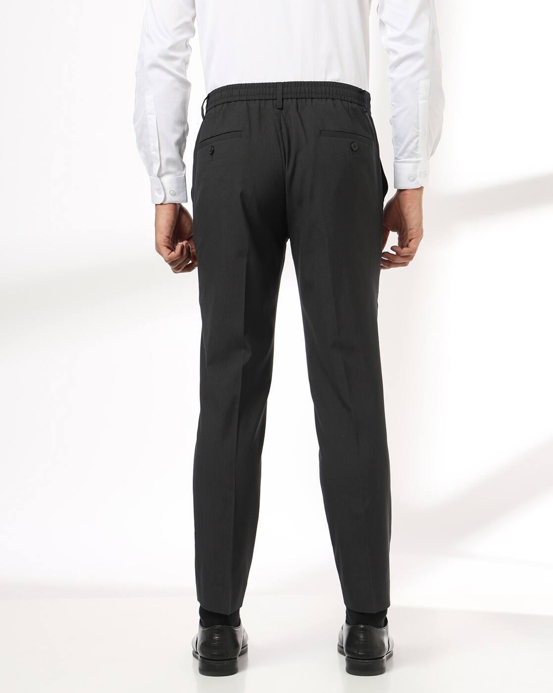 Pull On Pants, BLACK, 32