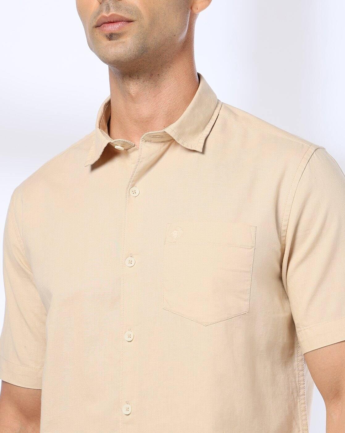NP 34 HS SHIRT, KHAKI, 40