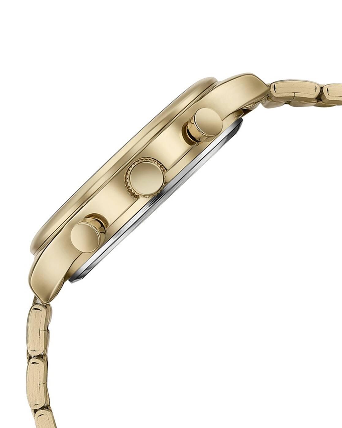 SONA MEN WRIST WATCHES, GOLD, OS