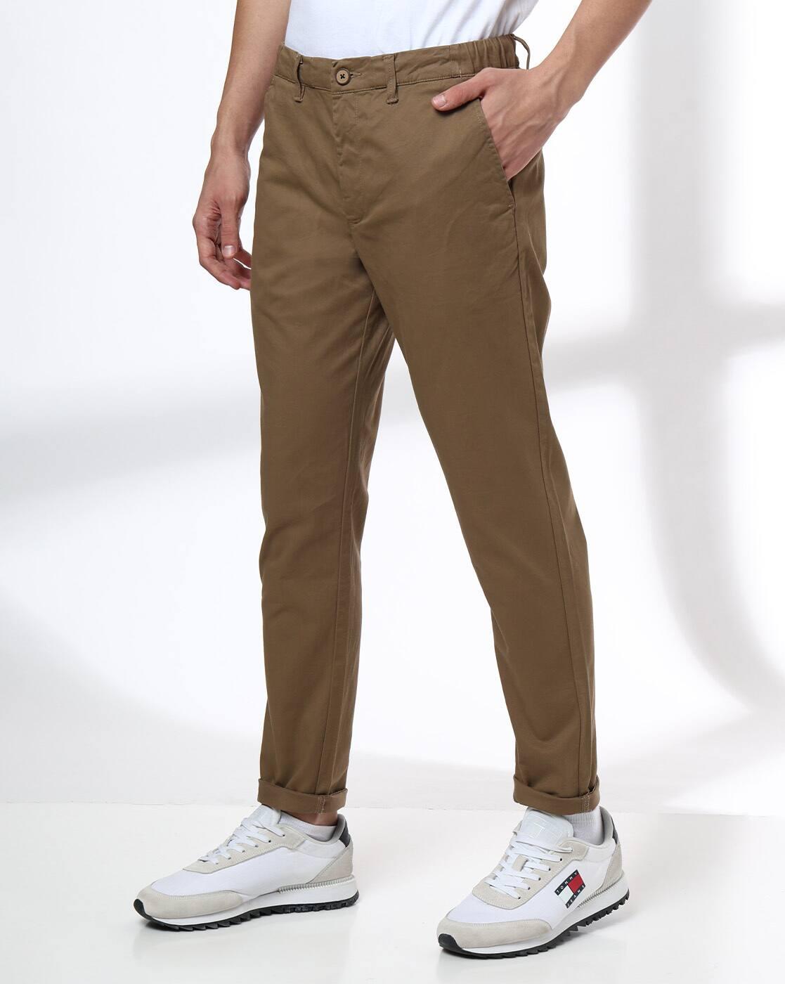 MENS WEAR, NETPLAY, KHAKI