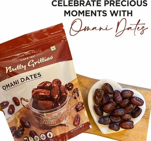 Nutty Gritties | Nutty Gritties Omani Dates 500 g
