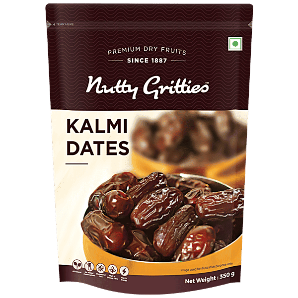 Nutty Gritties | Nutty Gritties Kalmi Dates 350 g