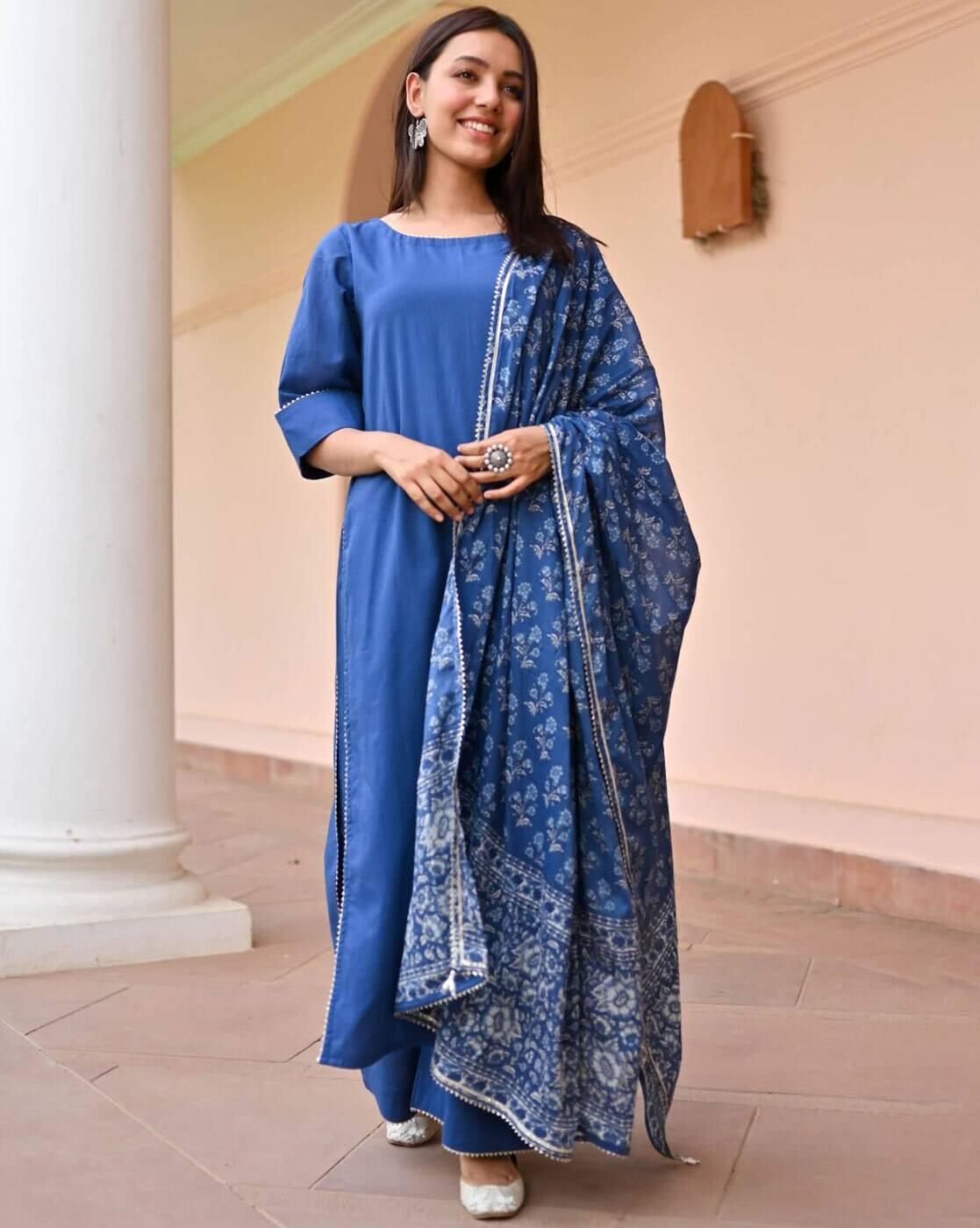 Women Straight Kurta Suit Set