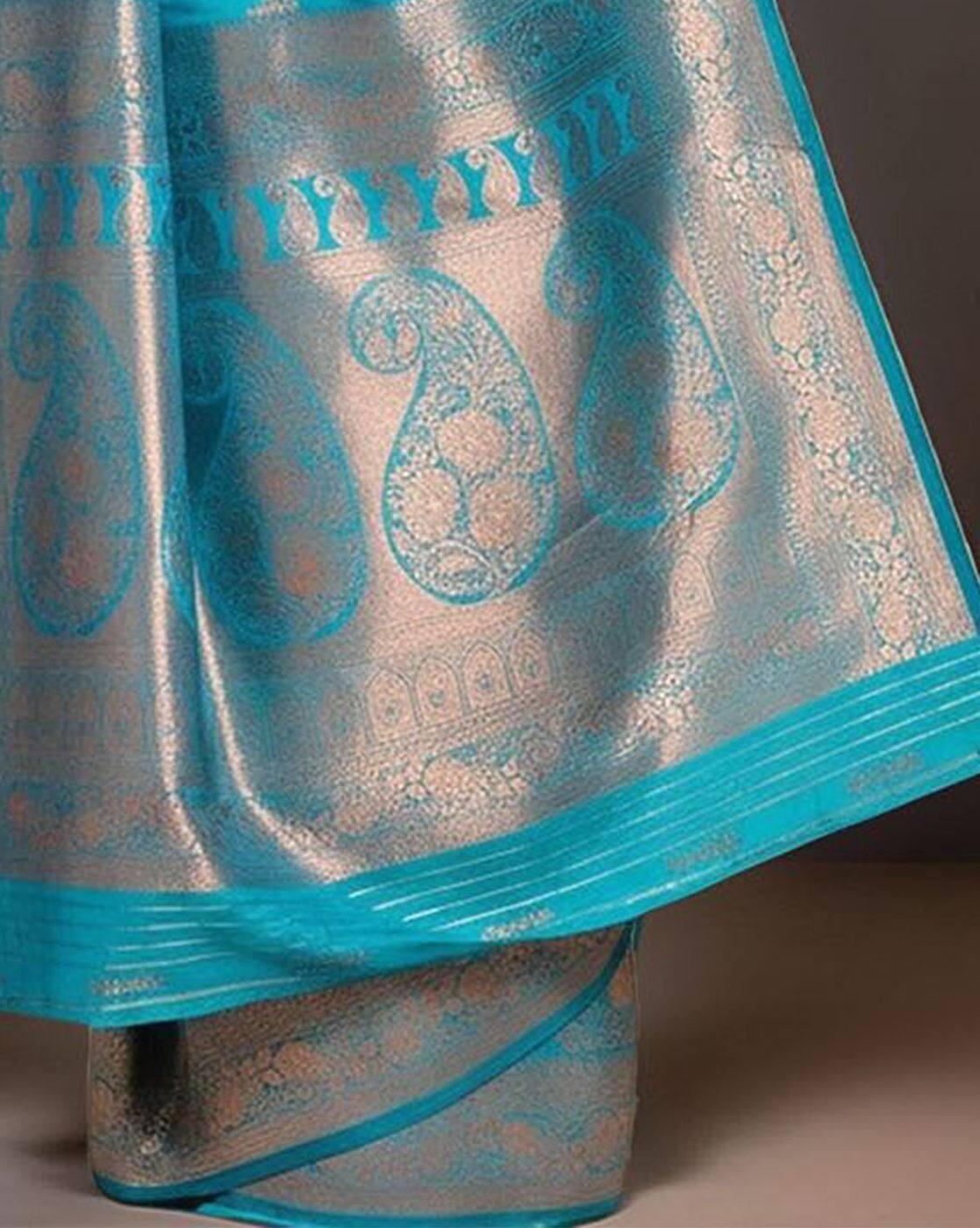 Women Zari Woven Silk Saree