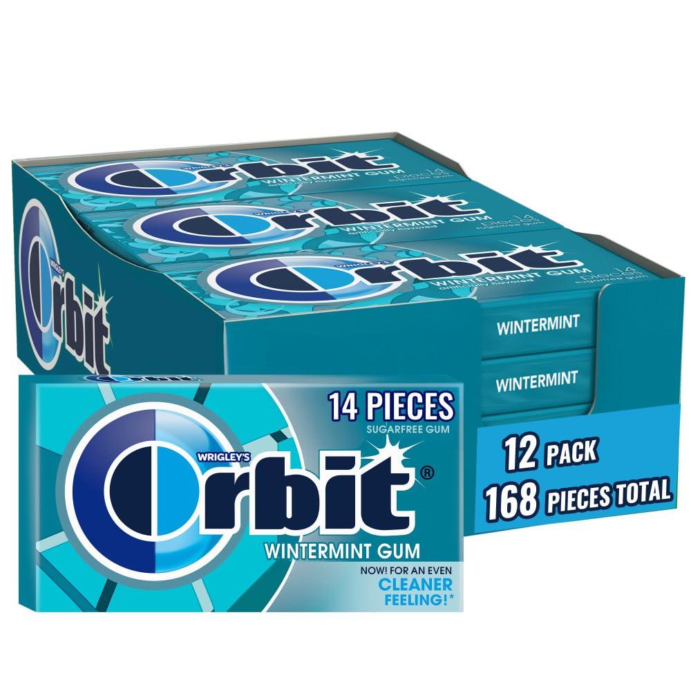 Orbit | Orbit Wintermint Chewing Gum 1.9 g