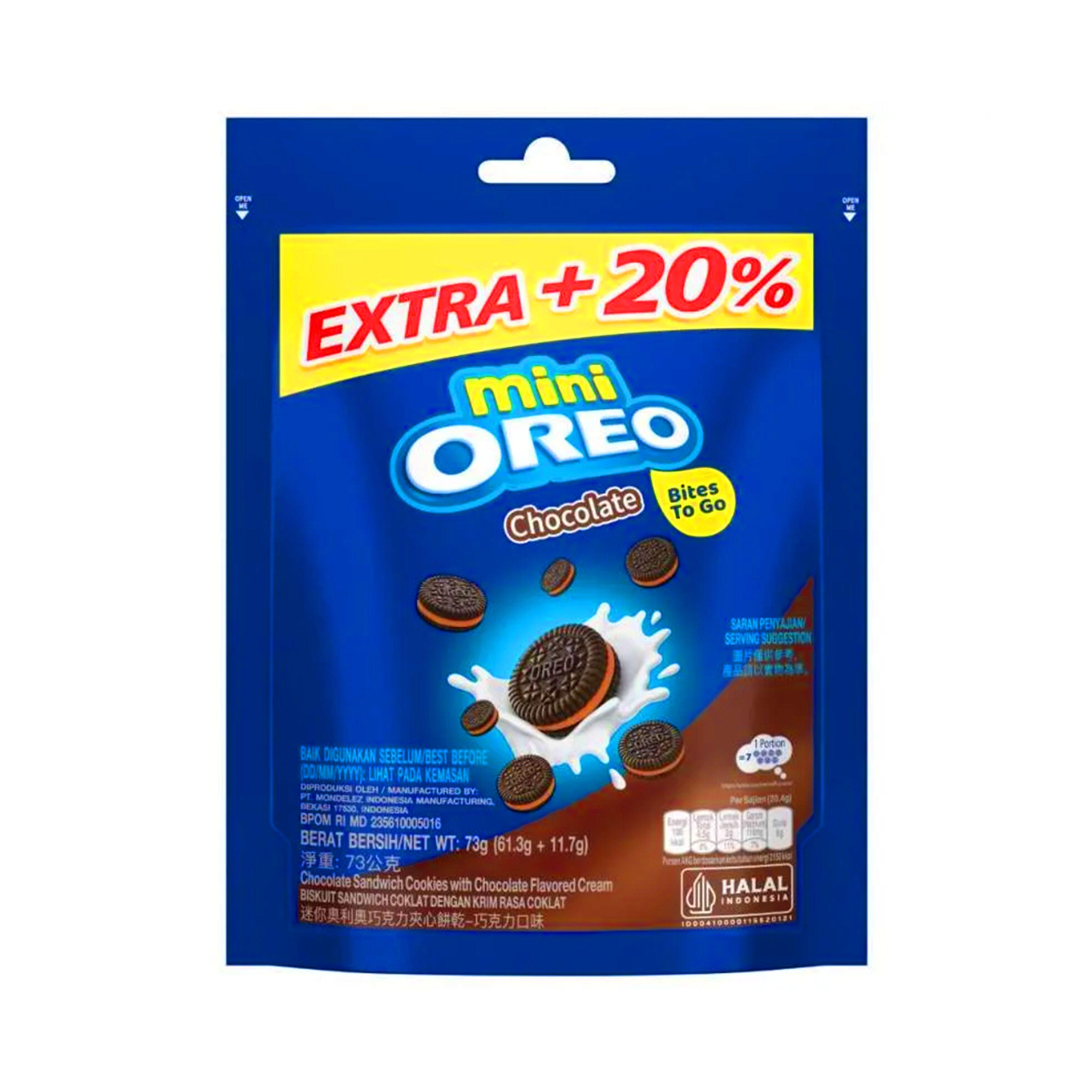 OREO | Oreo Mini Chocolate Cream Biscuits Cup 61.3 g