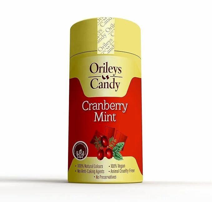 Orileys | Orileysdy Cranberry Mint 125G