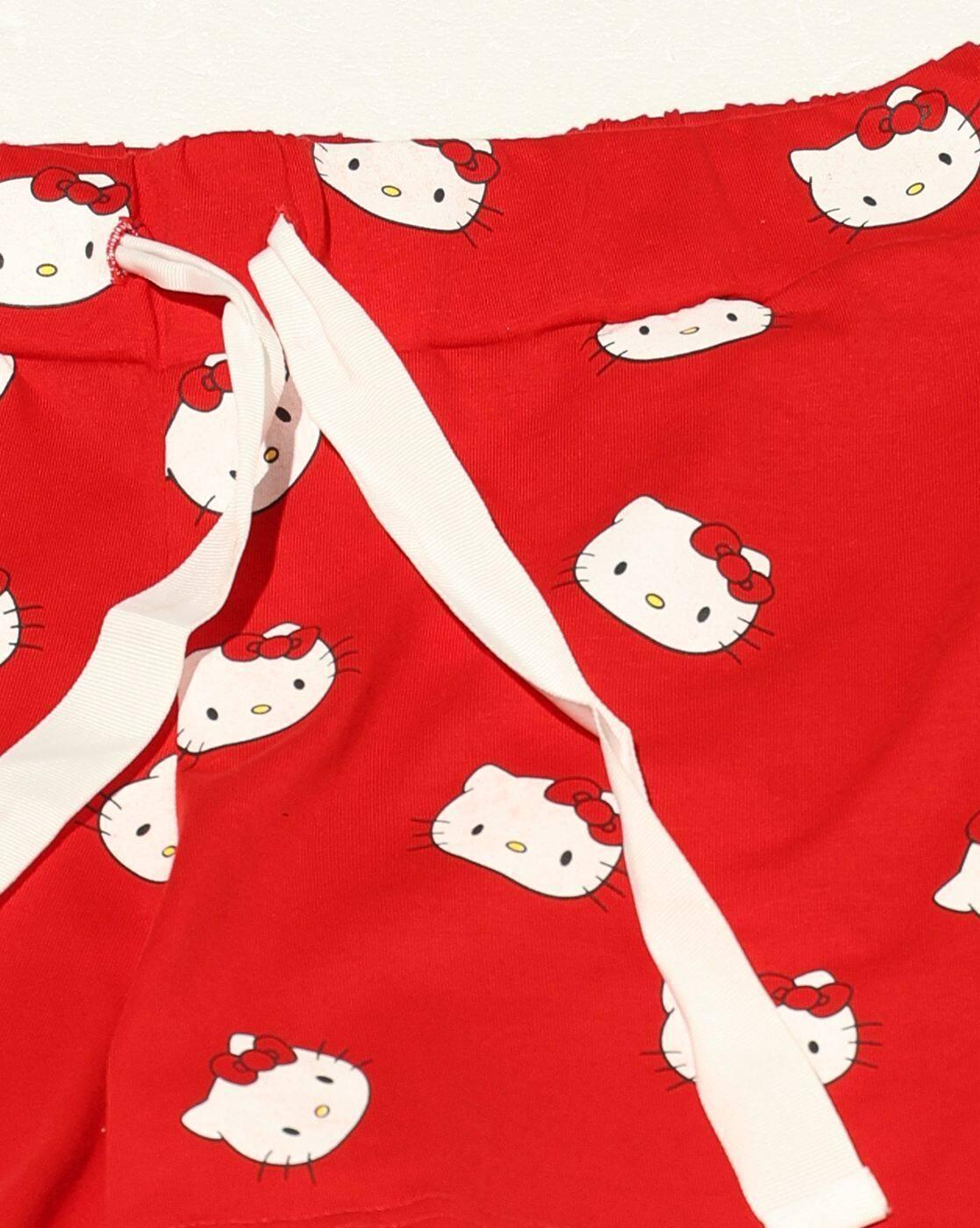 RELAXED FIT PULL ON SHORTS, RED, XXL