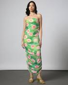 ONEPIECE DRESSES, GREEN, S