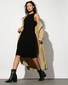 CASUALWEAR DRESSES, BLACK, M