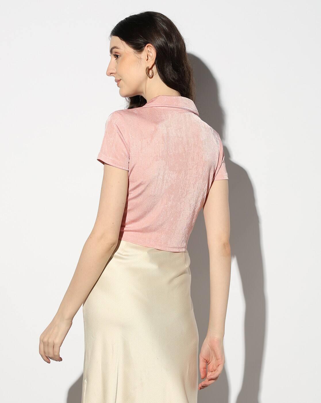 CASUALWEAR TSHIRTS, LT. PINK, M