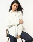 TOPWEAR SHIRTS, WHITE, L