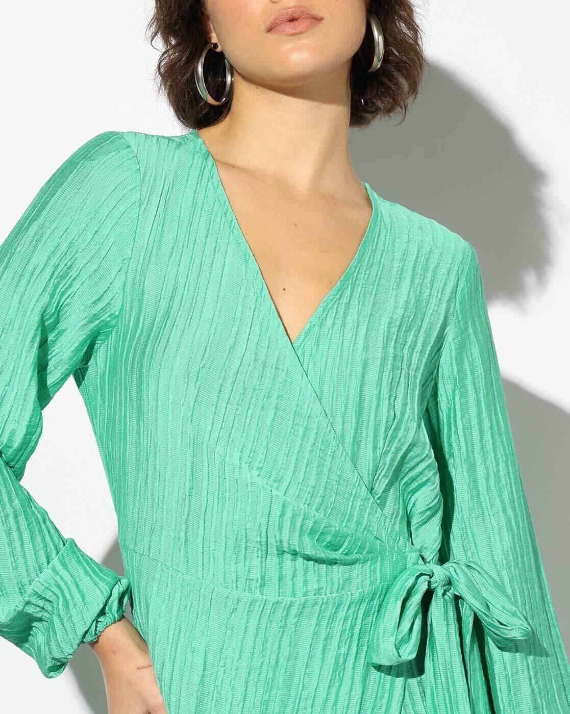 ONEPIECE DRESSES, GREEN, M