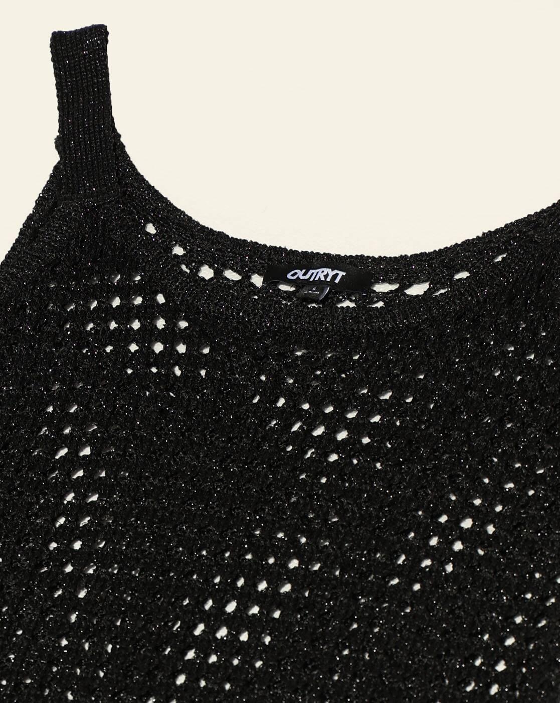 CASUALWEAR DRESSES, JET BLACK, M