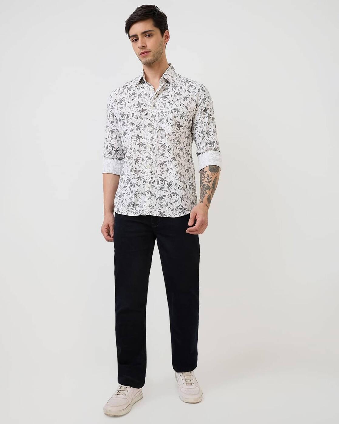 PARX-SS25 MC WEAR TOPS SHIRTS, WHITE, 42