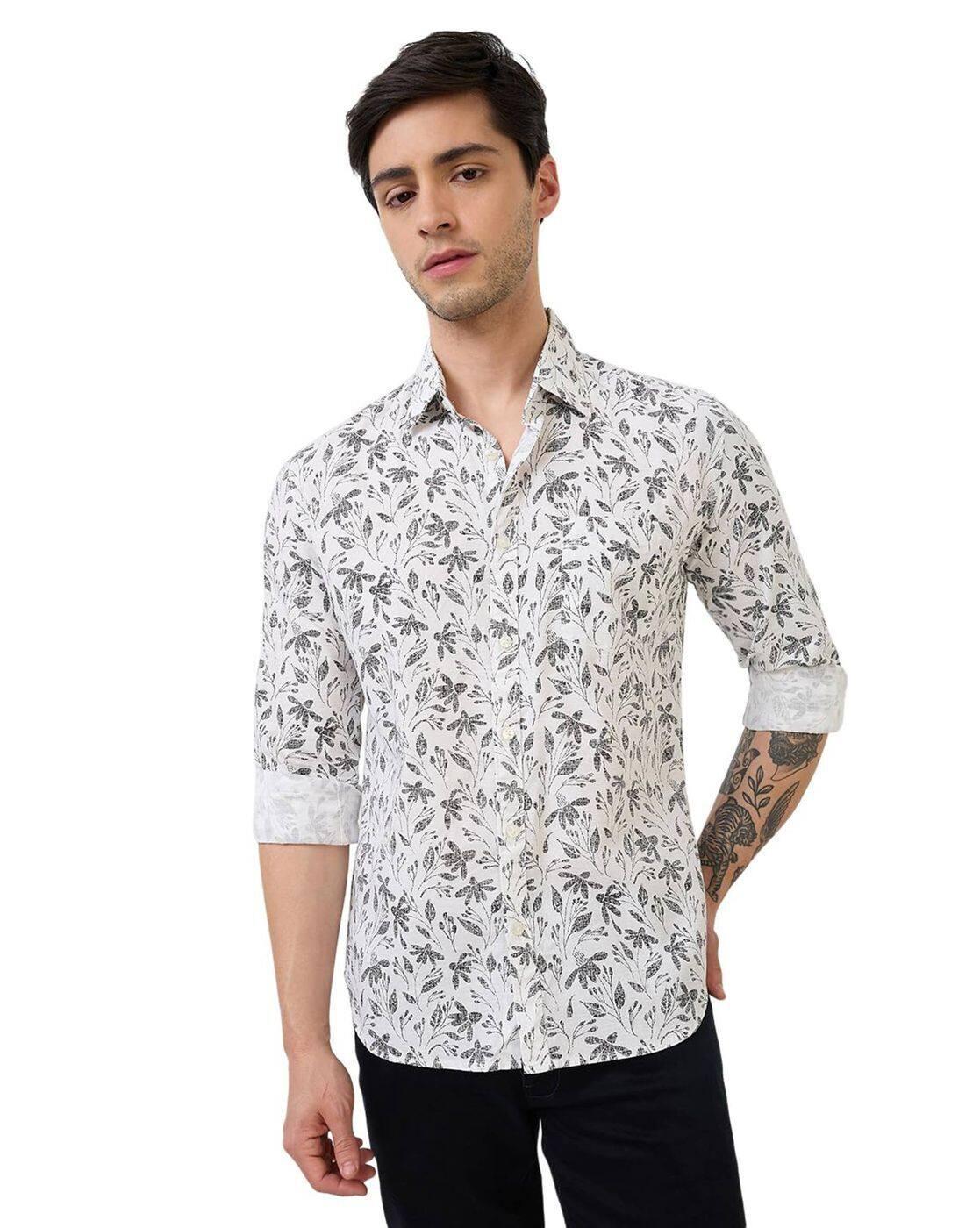 PARX-SS25 MC WEAR TOPS SHIRTS, WHITE, 42