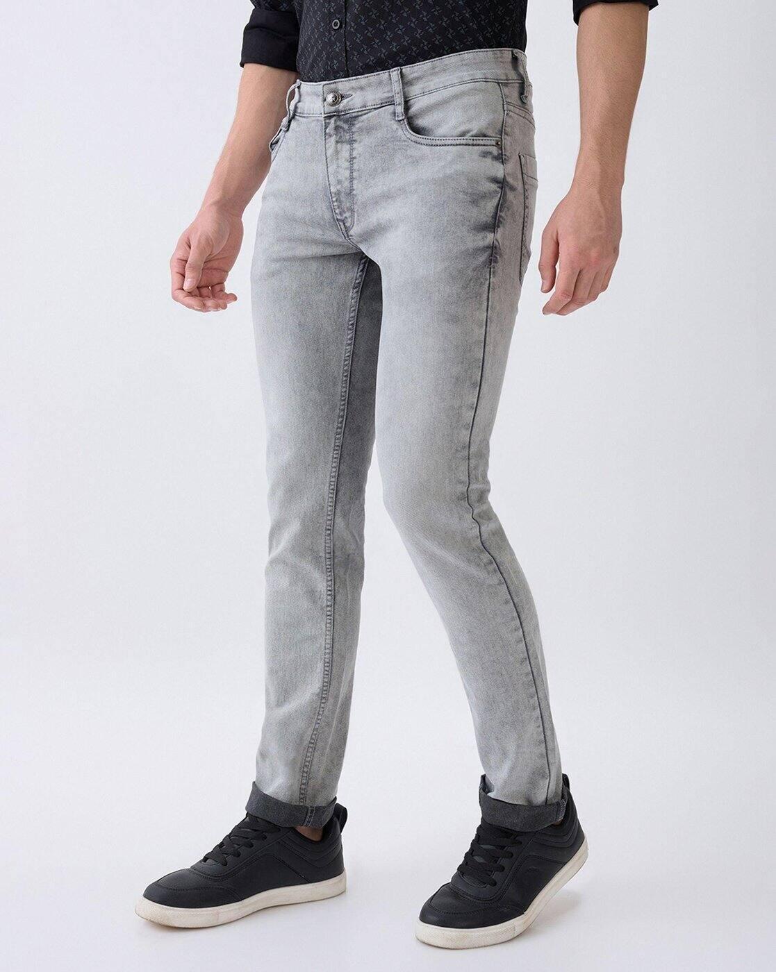 PARX JEANS XCYA03666-G4, MED. GREY, 30