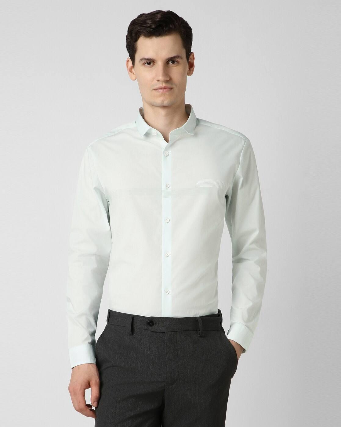 PERFORM- MF SS25 TOPS SHI, LT. GREEN, 39