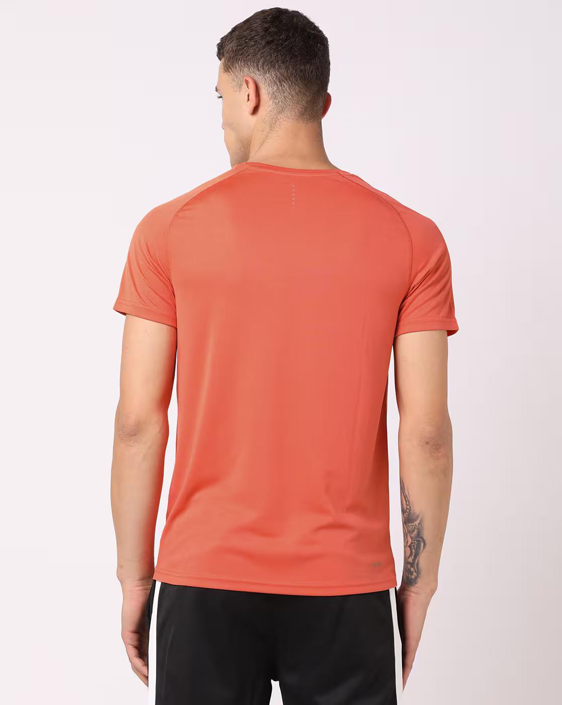 Regular Fit Active Running Fast Dry & Anti-Static T-Shirt