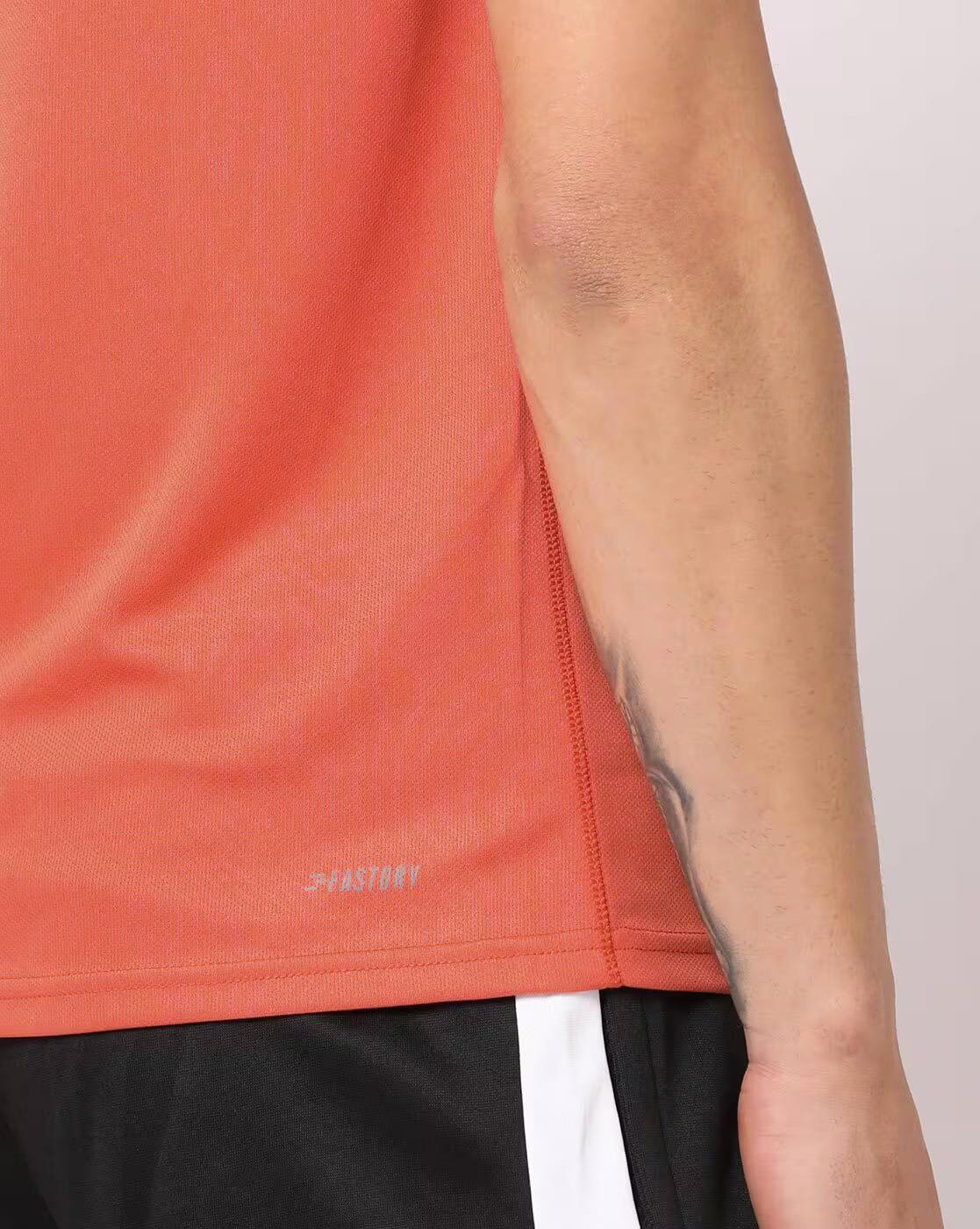 Regular Fit Active Running Fast Dry & Anti-Static T-Shirt