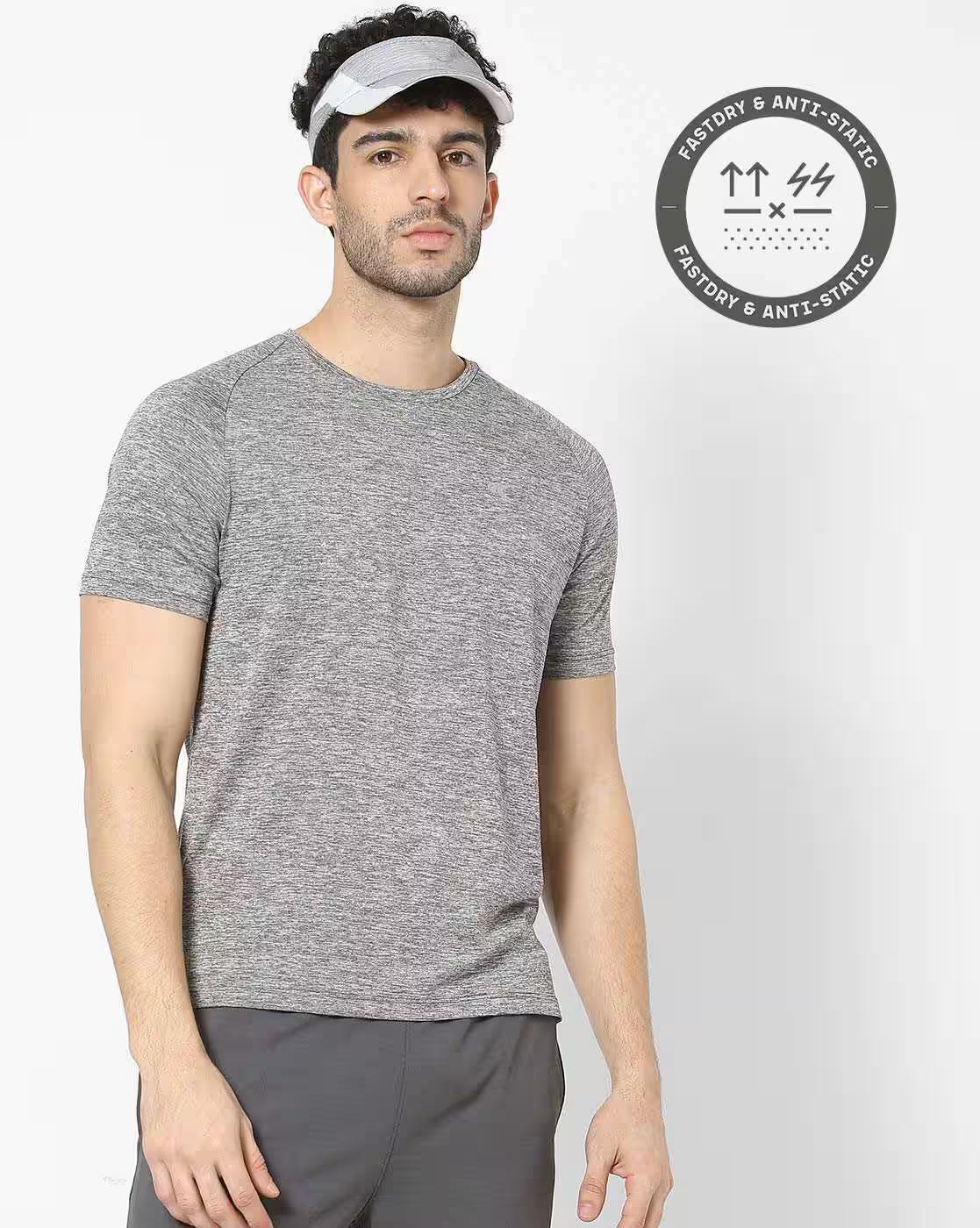 Regular Fit Fastdry Active Raglan T-Shirt