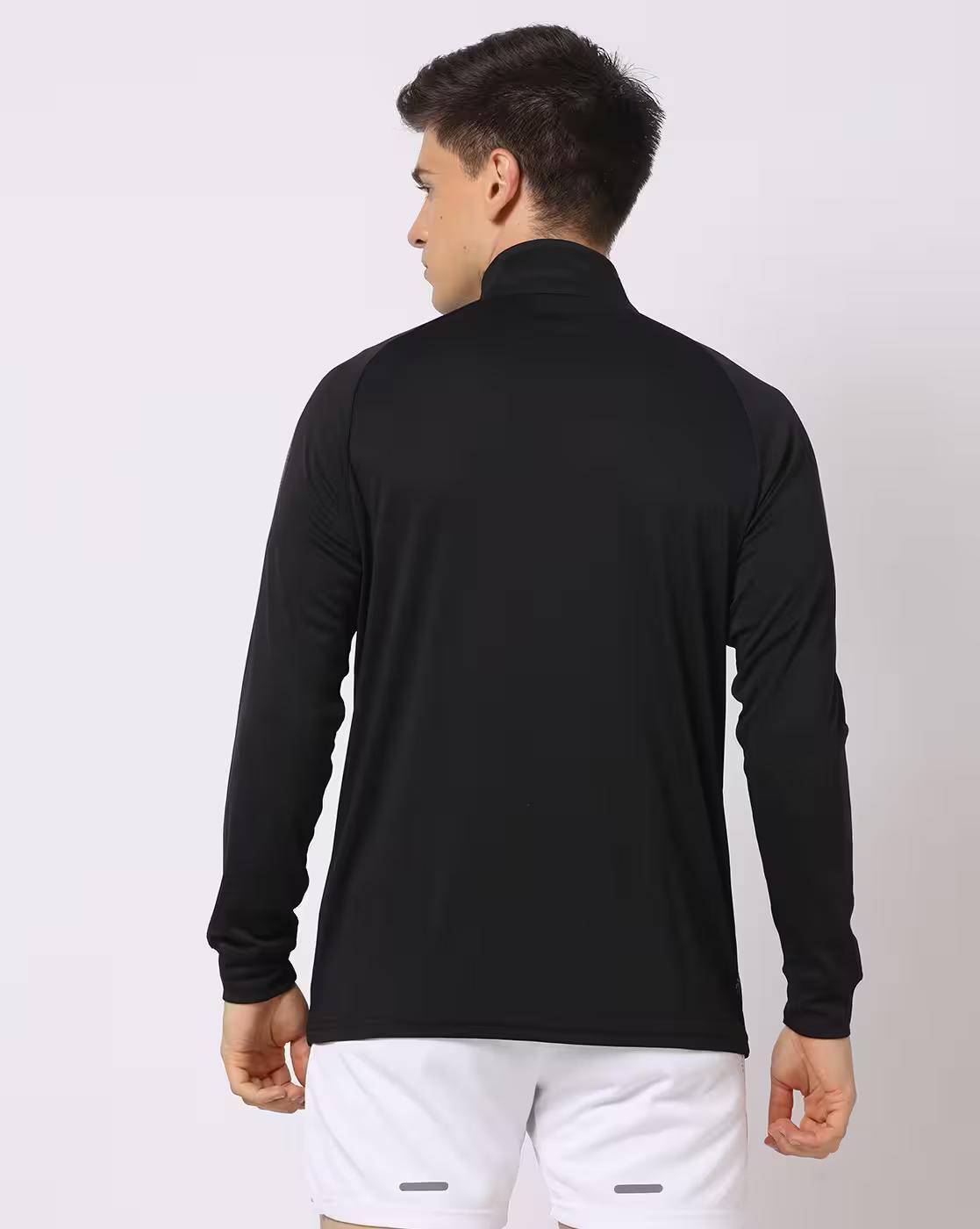 High-Neck Jacket with Insert Pockets