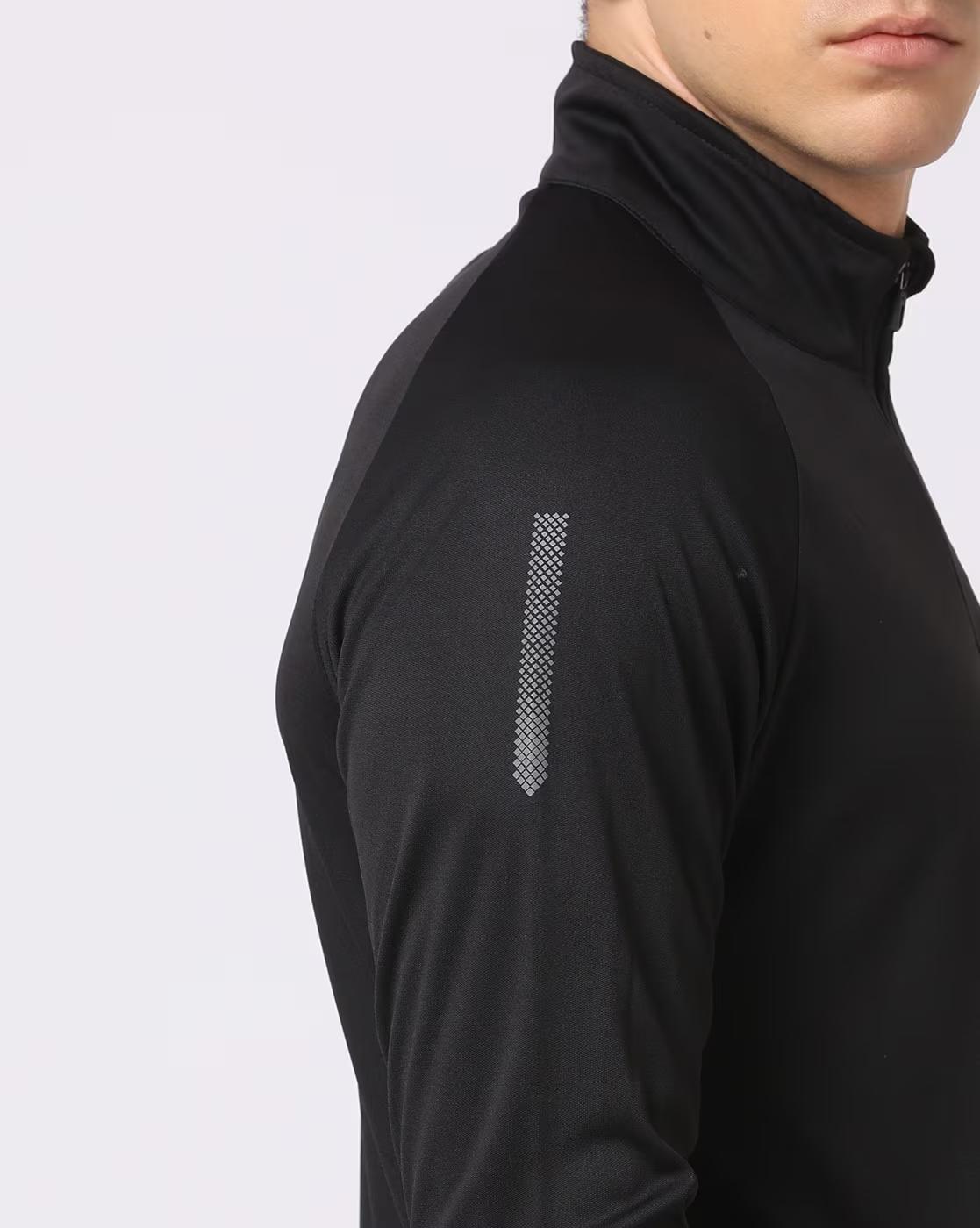 High-Neck Jacket with Insert Pockets
