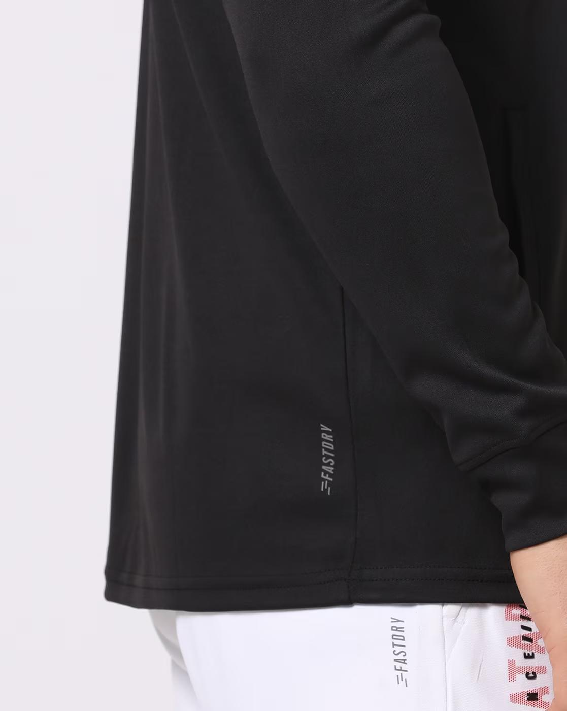 High-Neck Jacket with Insert Pockets