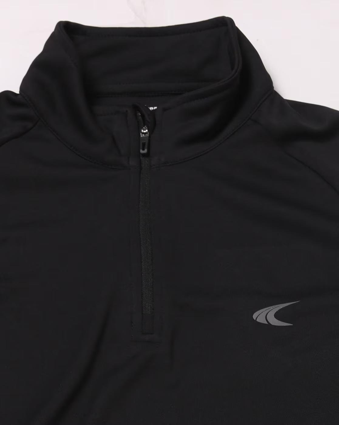High-Neck Jacket with Insert Pockets