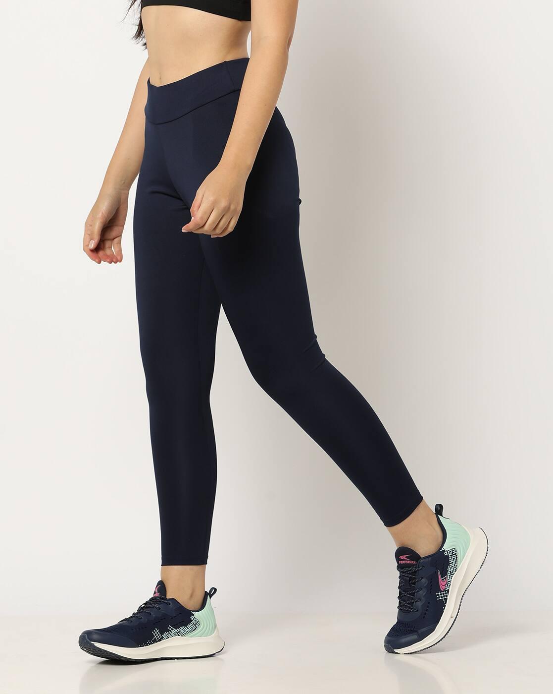 Logo Print Sports Leggings