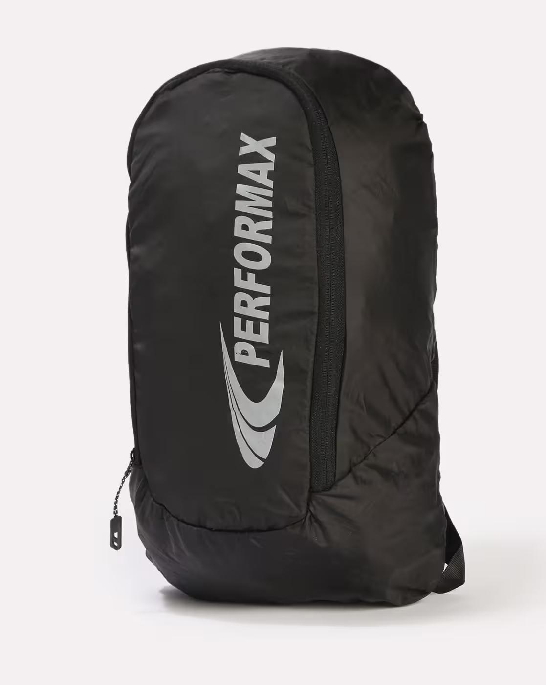 Men Brand Print Backpack