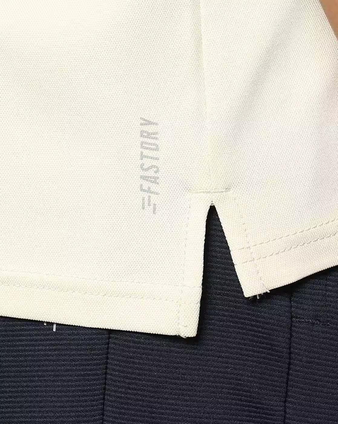 POLO, BEIGE, L