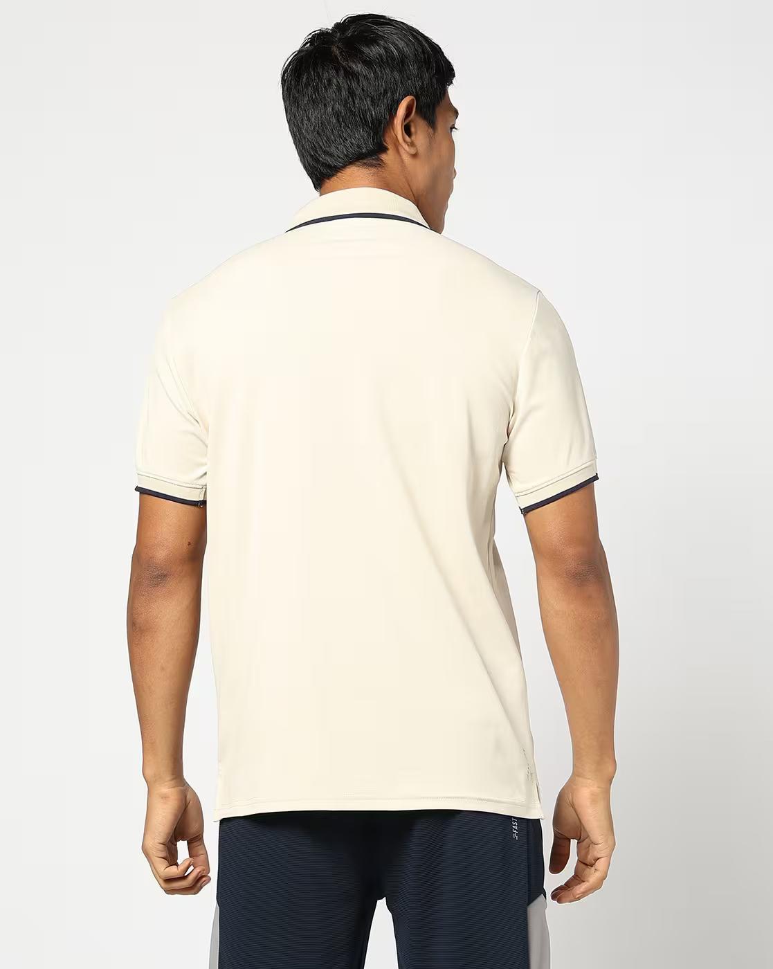 POLO, BEIGE, L