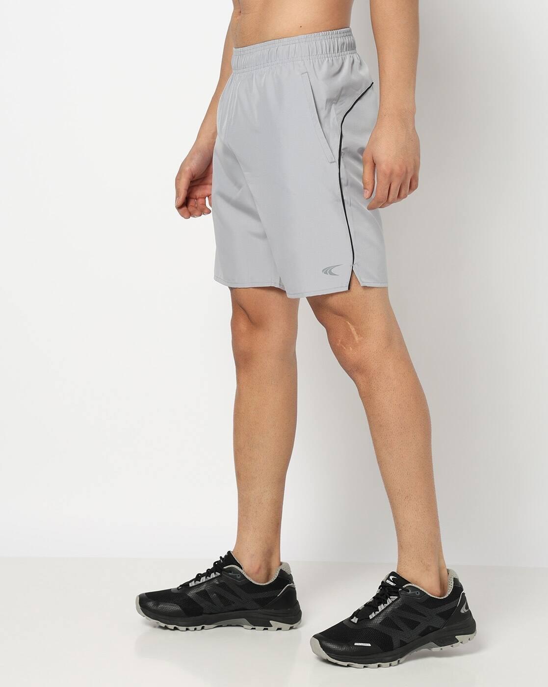 Men Regular Fit Running City Shorts