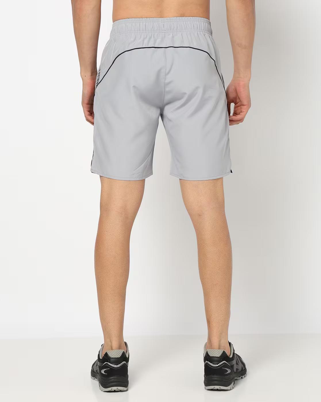 Men Regular Fit Running City Shorts