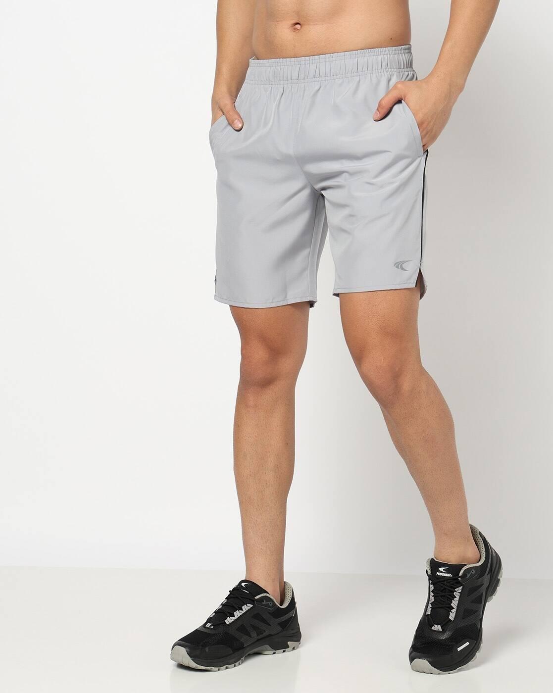 Men Regular Fit Running City Shorts