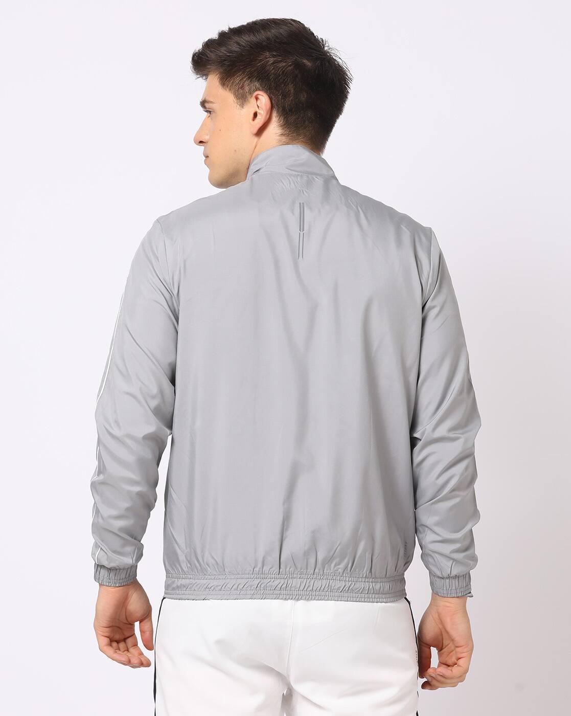 Lightweight Running Jacket with Inner Mesh