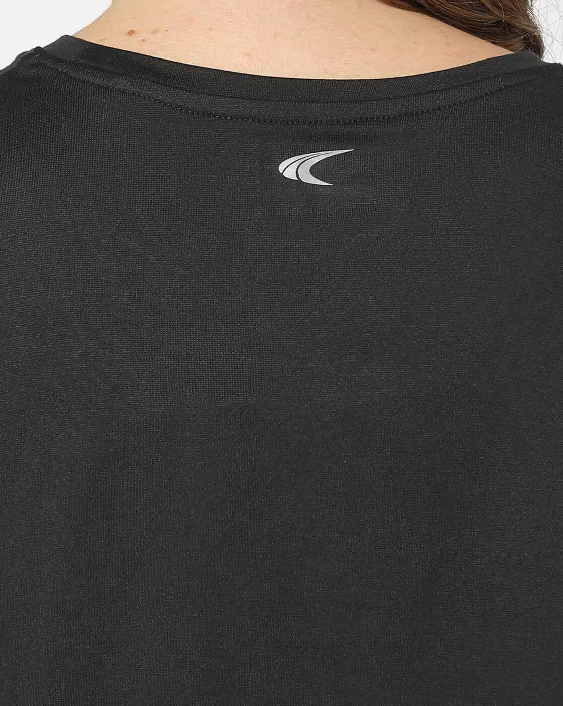Logo Print Boxy Fit T-Shirt