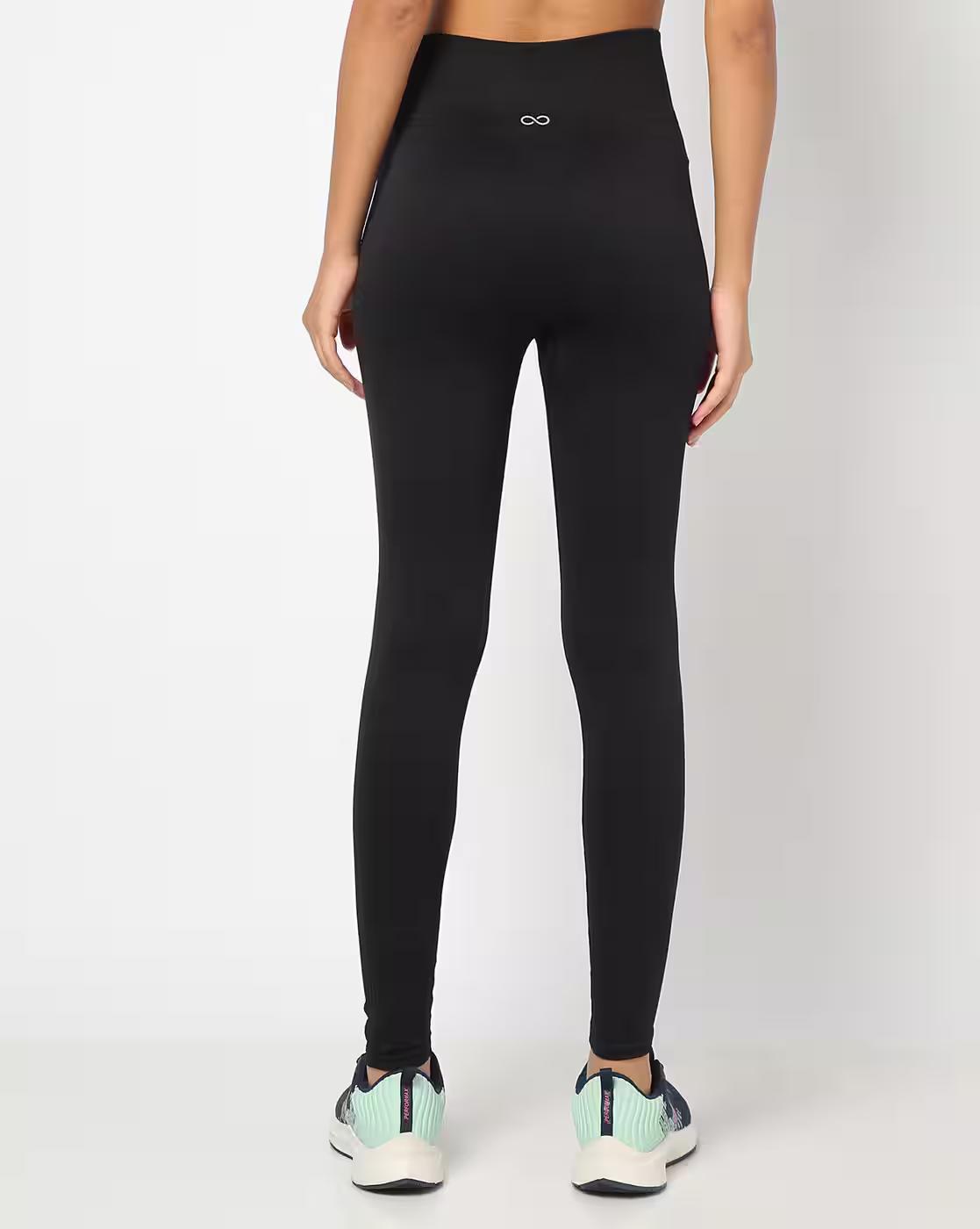 Women Training Seamless Ribbed Leggings
