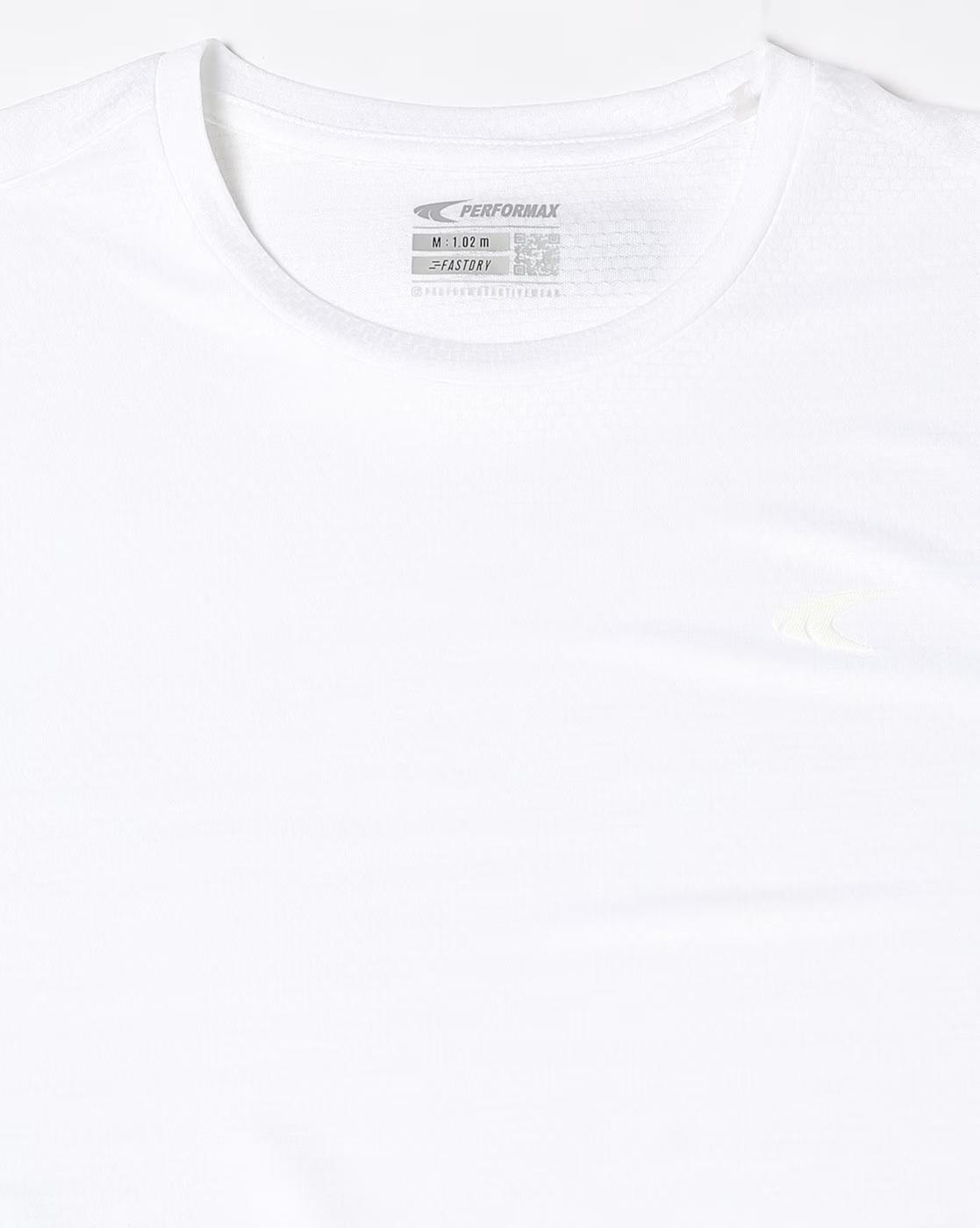 Men Regular Fit Round-Neck Training T-Shirt