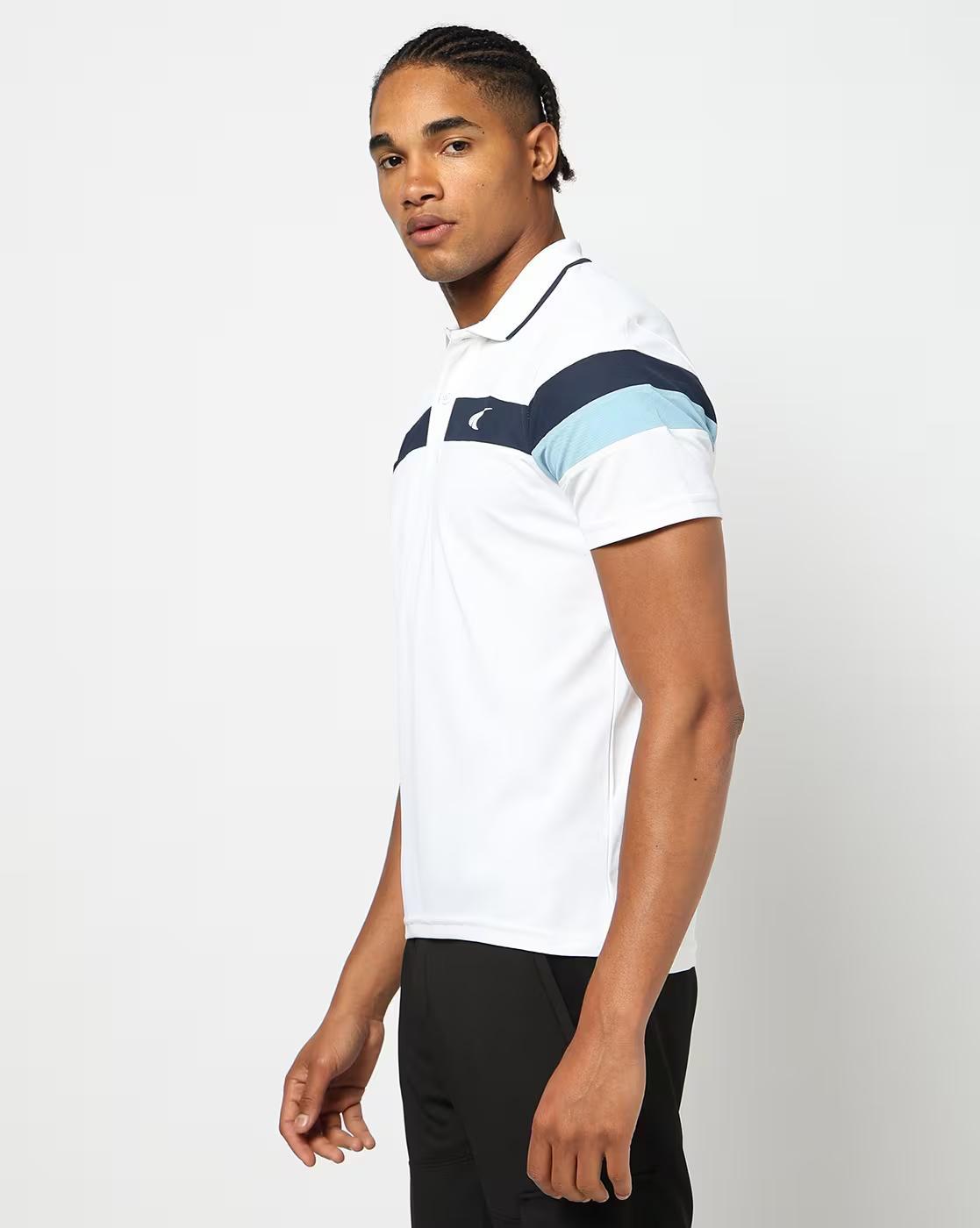 Men Regular Fit Polo T-Shirt