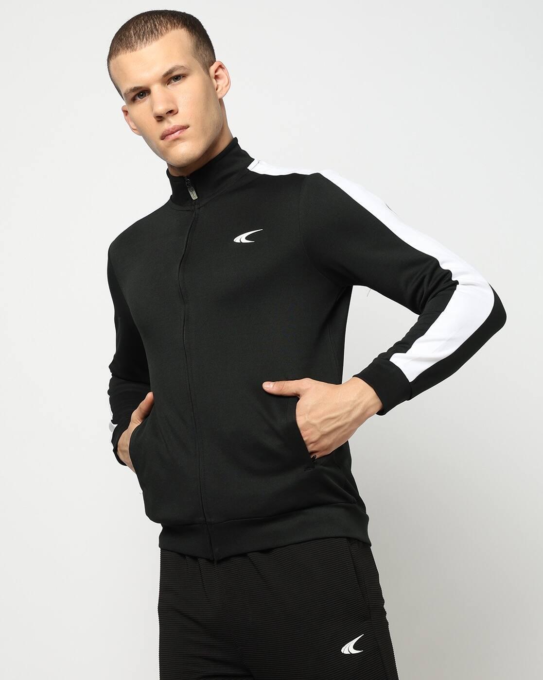 Men Panelled Regular Fit Jacket