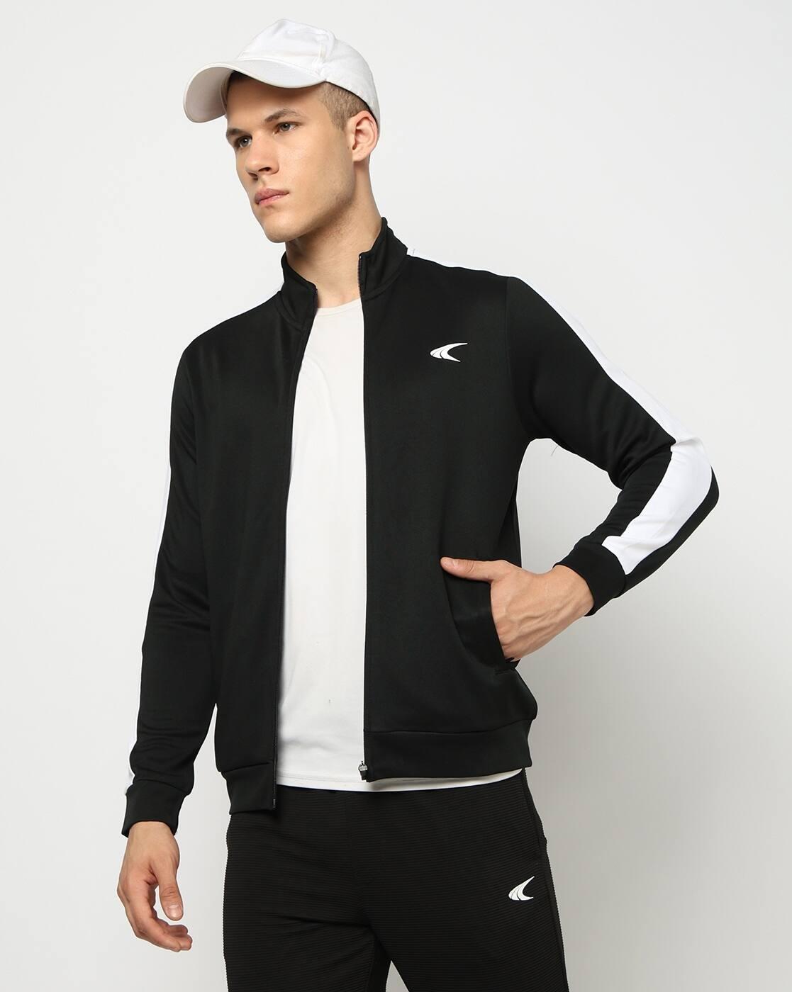 Men Panelled Regular Fit Jacket