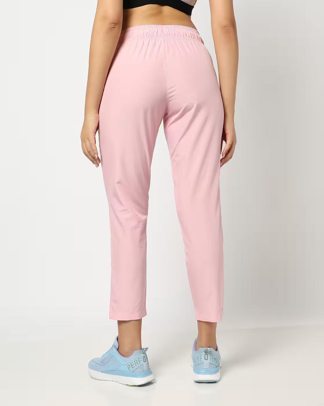 Women Regular Fit Training Track Pants