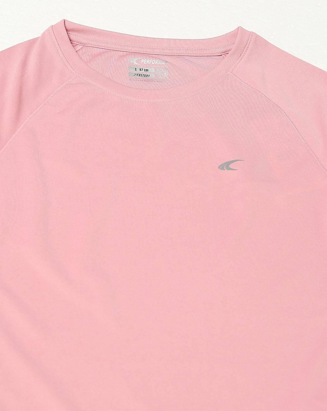 Women Logo Print Regular Fit Crew-Neck T-Shirt