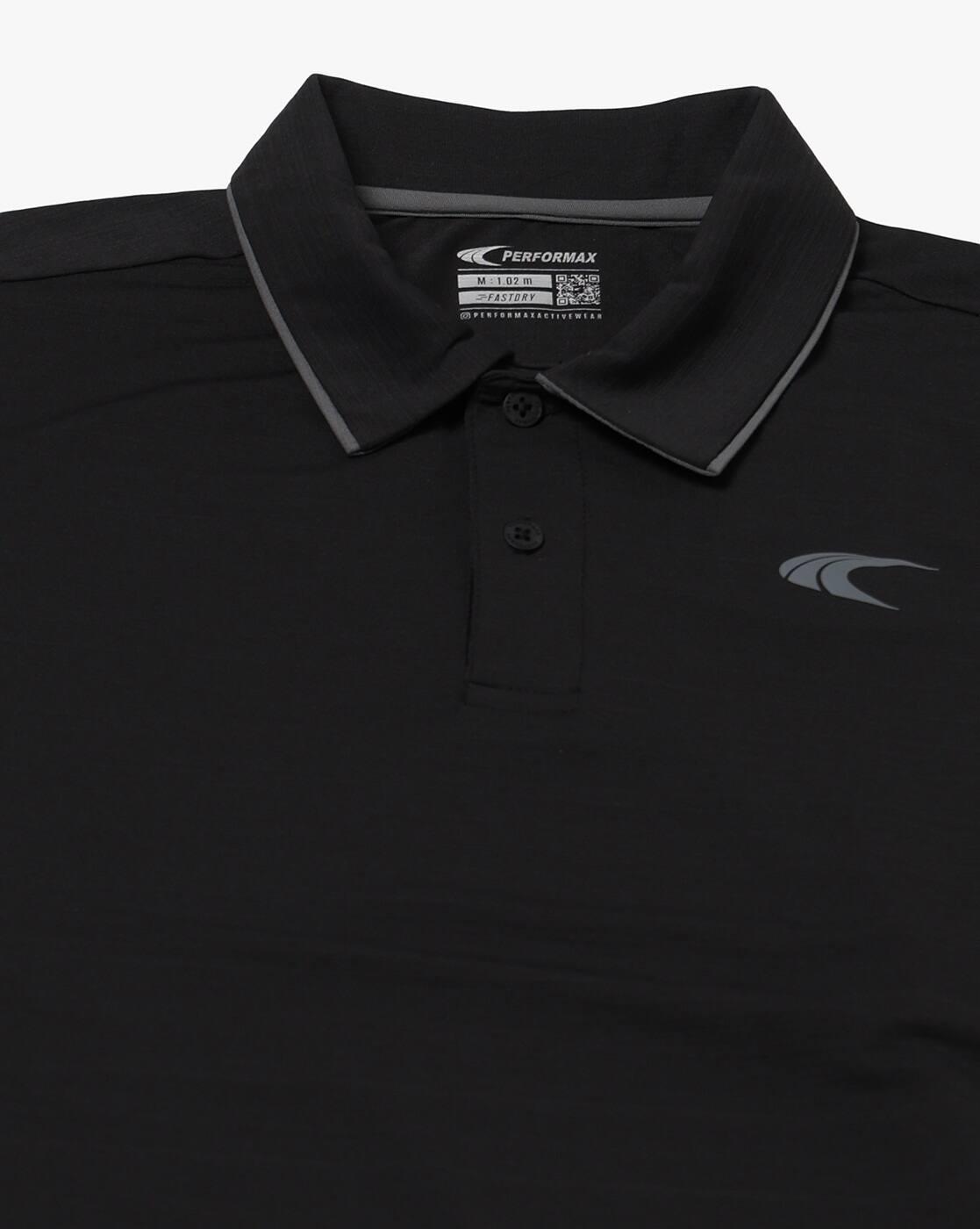 Men Cutaway-Collar Regular Fit Polo T-Shirt
