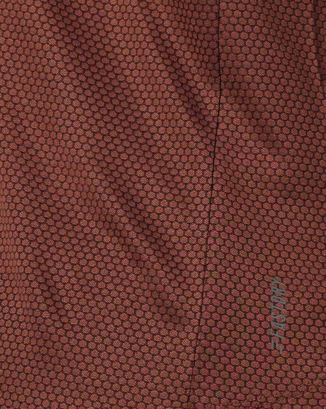 Women Patterned Fitted Crew-Neck T-Shirt