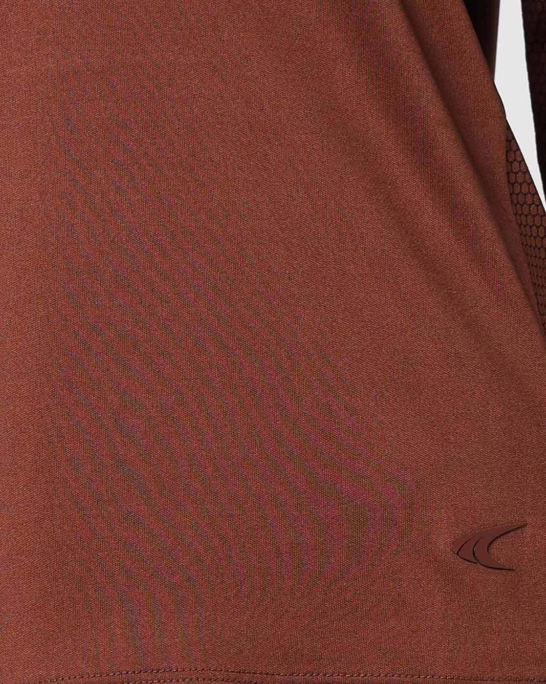 Women Patterned Fitted Crew-Neck T-Shirt