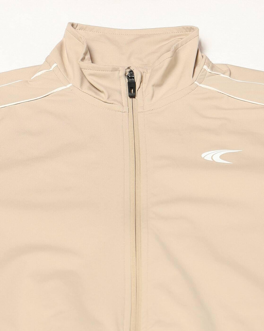 Men Regular Fit Training Elsto Track Jacket