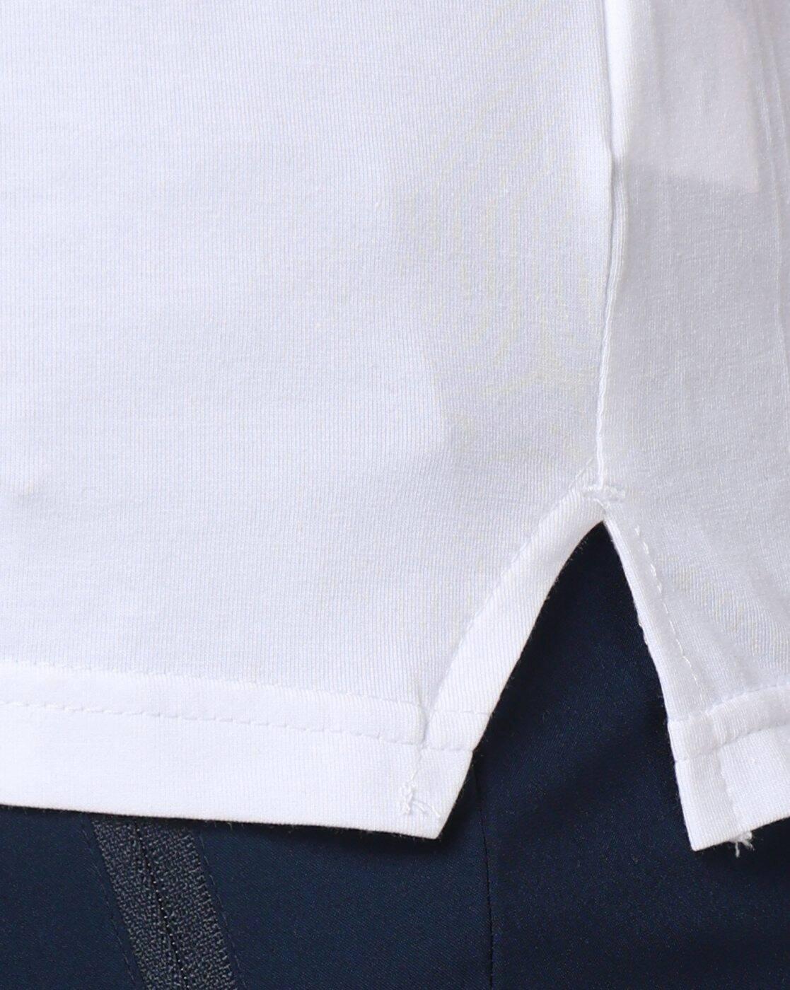 Men Regular Fit Cut & Sew Crew-Neck T-Shirt